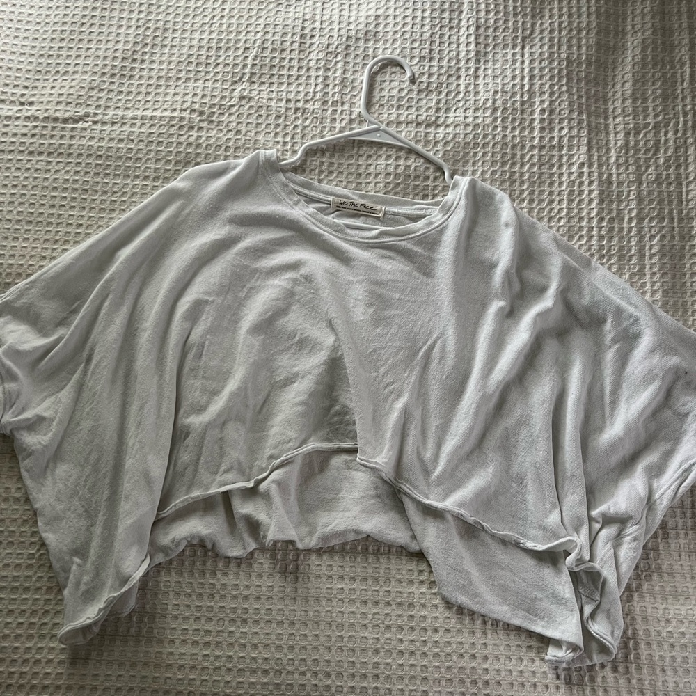 Free People loose fitting short sleeve
